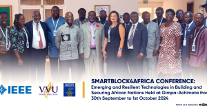 SMARTBLOCK4AFRICA CONFERENCE: Emerging And Resilient Technologies In Building And Securing African Nations Held At Gimpa-Achimota From 30th September To 1st October 2024